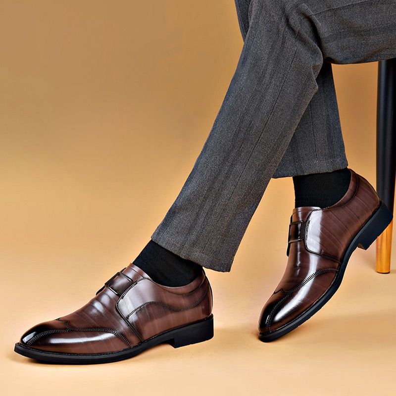 2024 new men's leather sports shoes (suitable for many occasions)