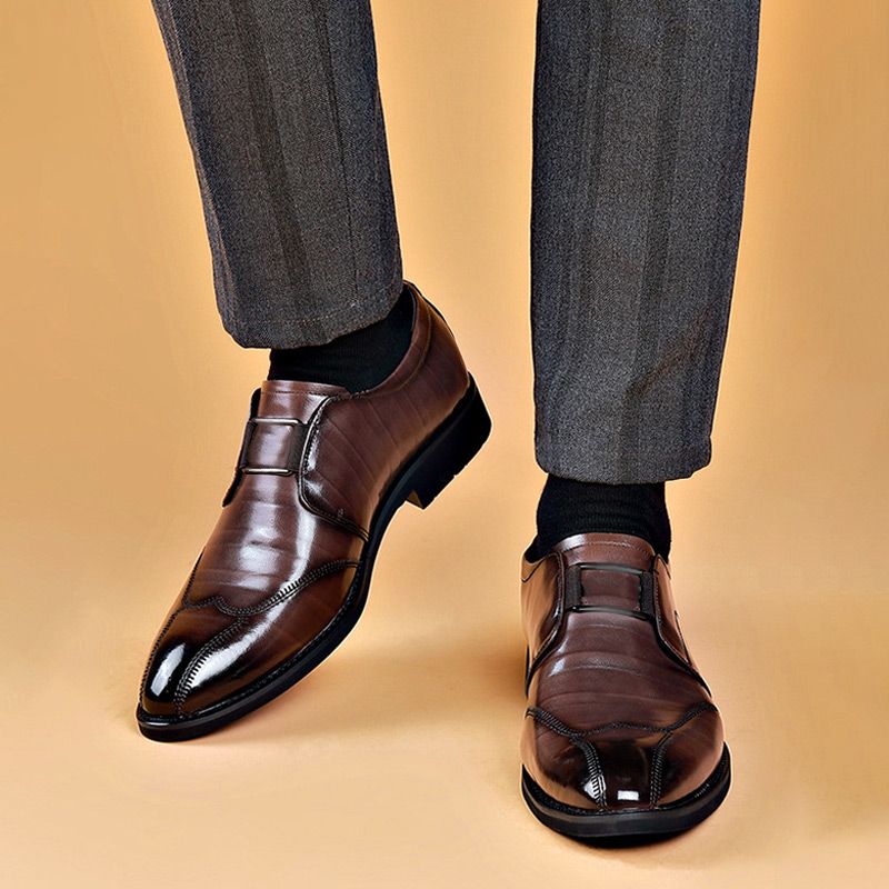 2024 new men's leather sports shoes (suitable for many occasions)