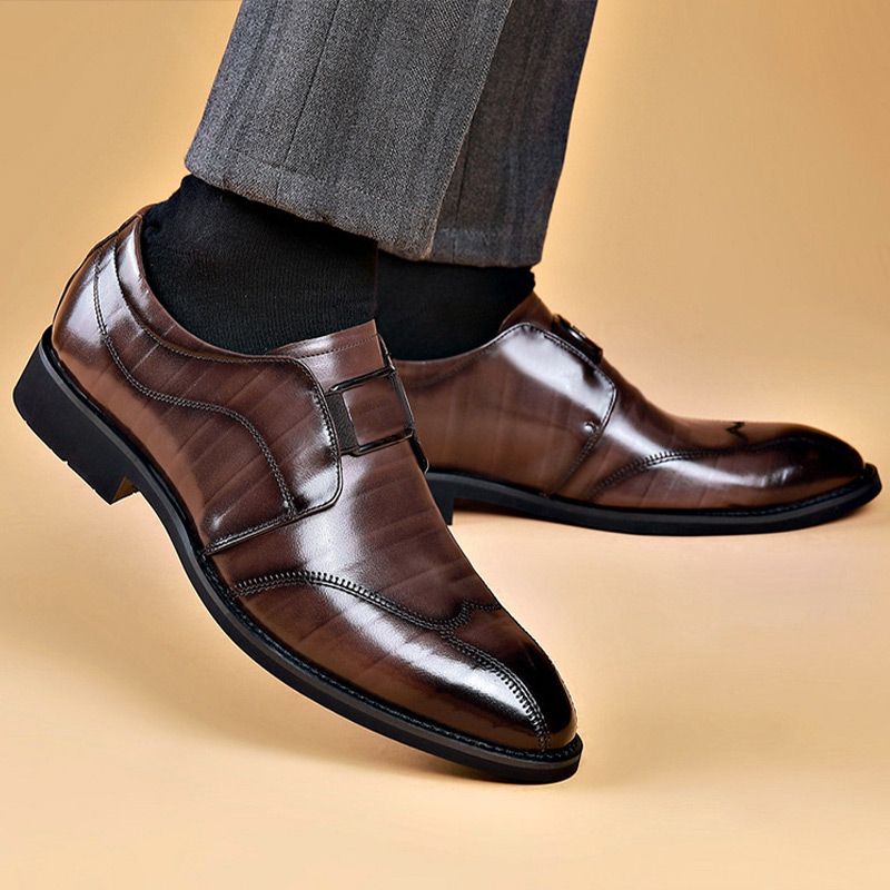 2024 new men's leather sports shoes (suitable for many occasions)