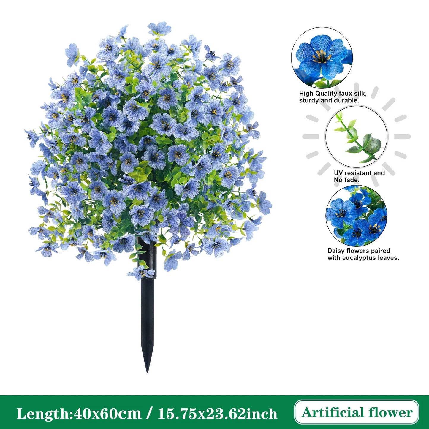 🌳UV Resistant Artificial Cedar Topiary Ball Tree