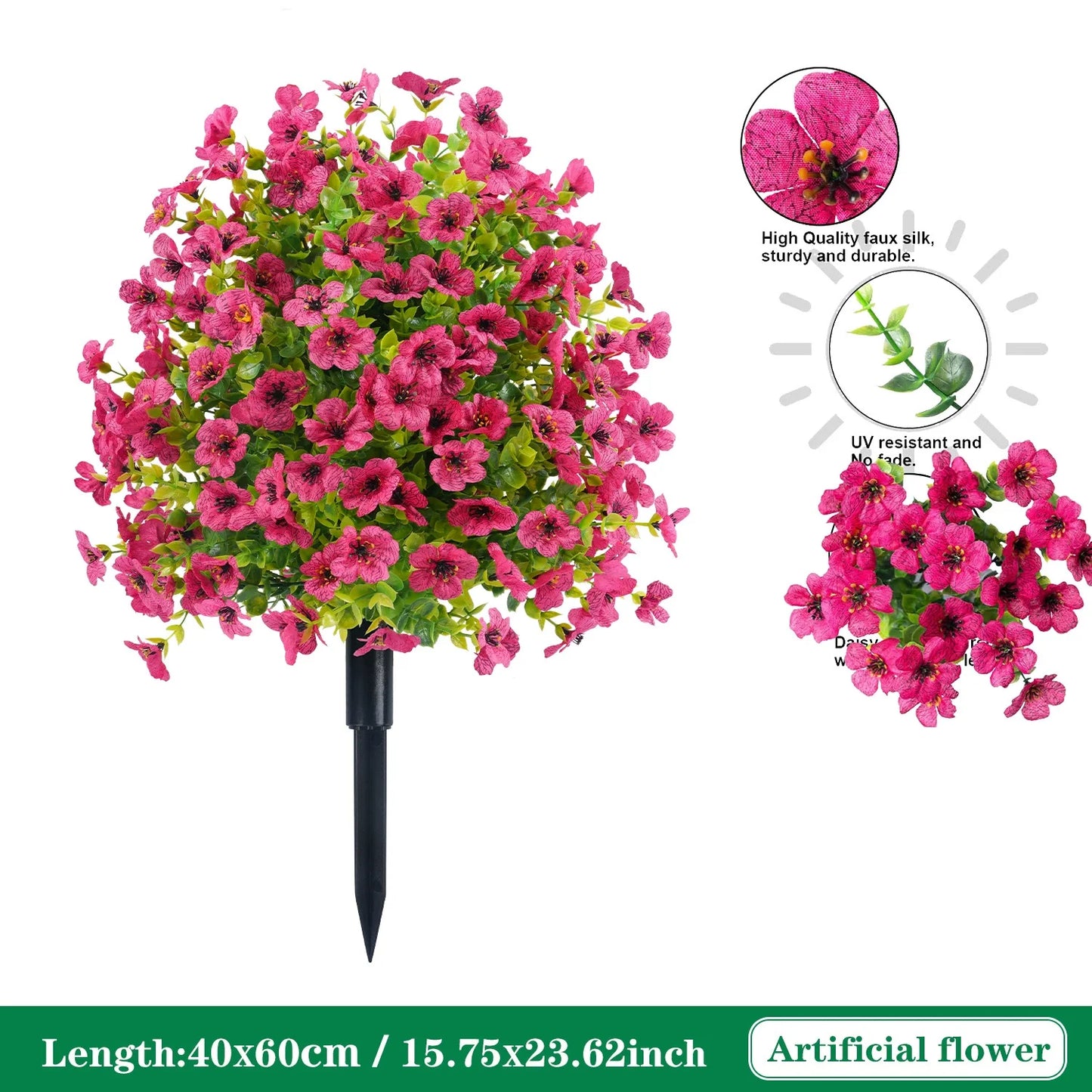 🌳UV Resistant Artificial Cedar Topiary Ball Tree