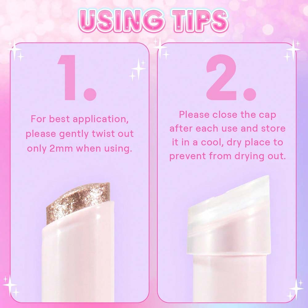 Crystal Jelly Glaze Stick
