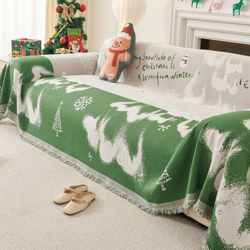🎅Christmas Themed Sofa Cover