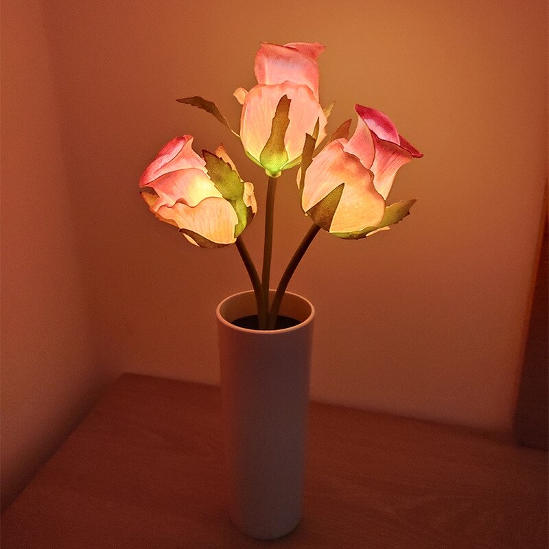 LED Rose Lamp