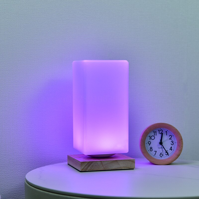 Nordic Wooden Table Lamp