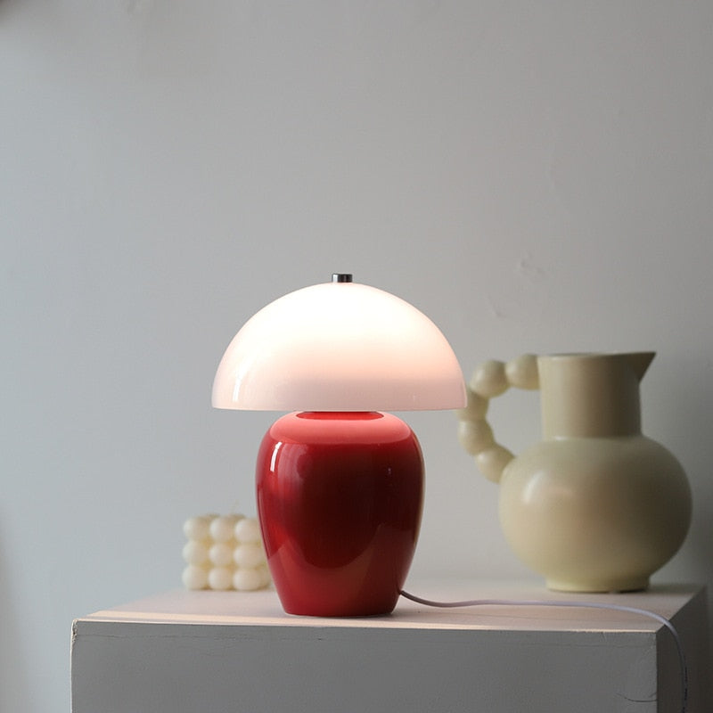 Lia Mushroom Table Lamp