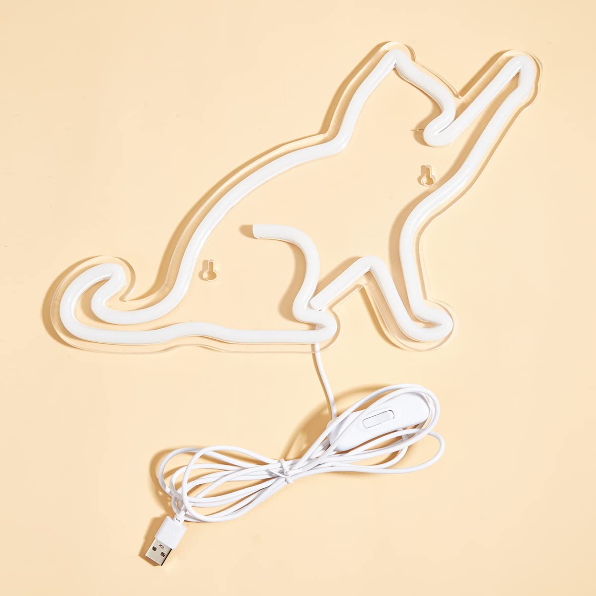 Cat Neon Wall Light