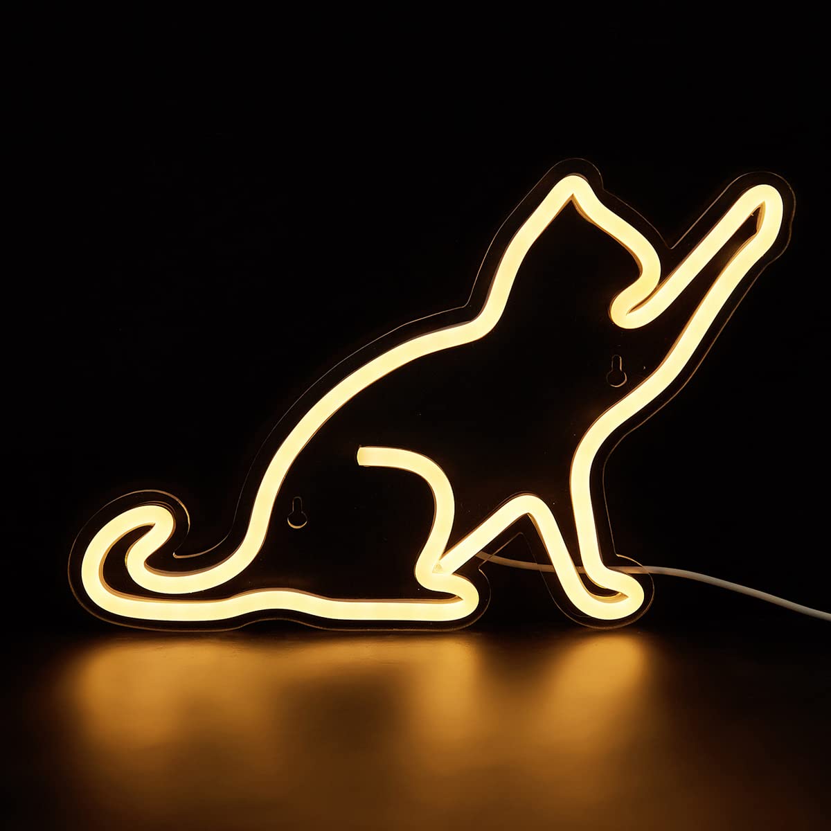 Cat Neon Wall Light