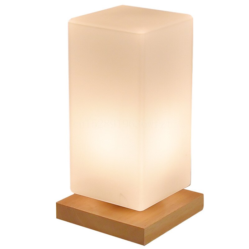 Nordic Wooden Table Lamp