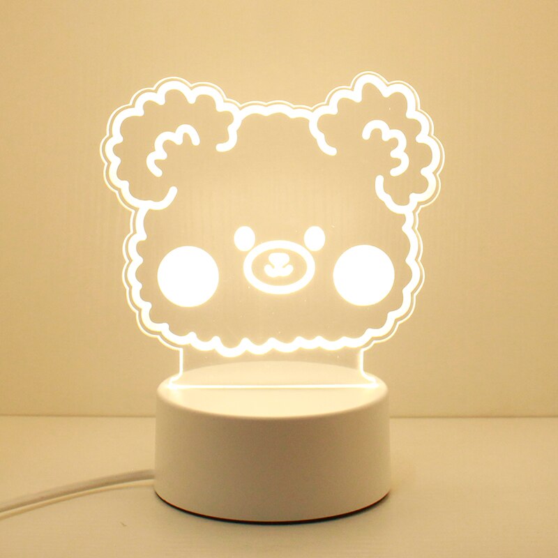 Kawaii Light Bear