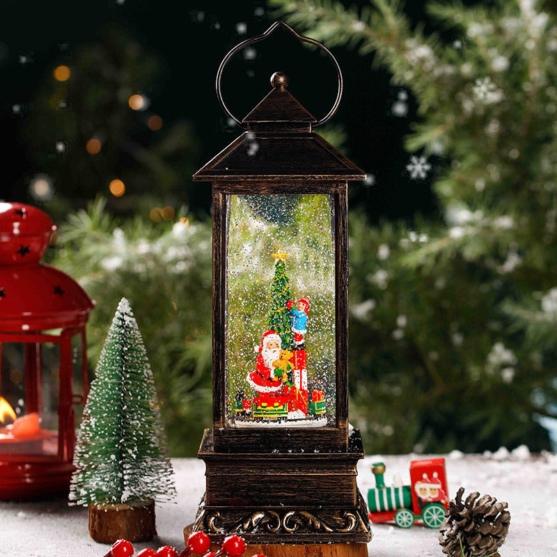 LED Lighted Spinning Christmas Lantern🎄Early Christmas Sale-50%OFF