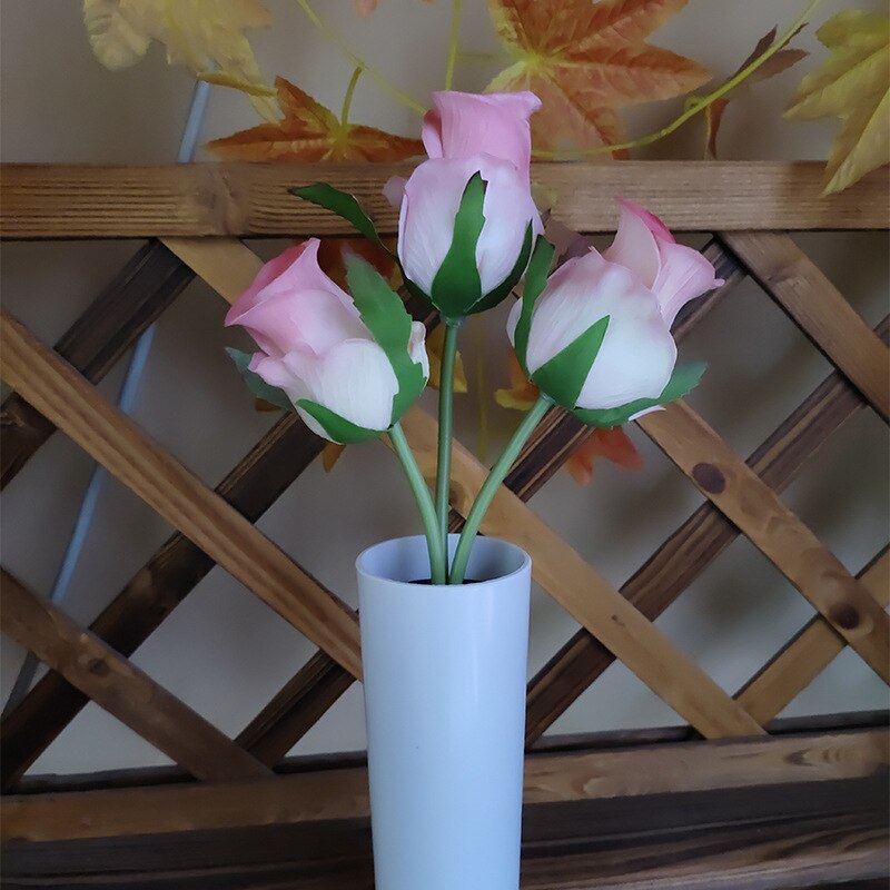 LED Rose Lamp
