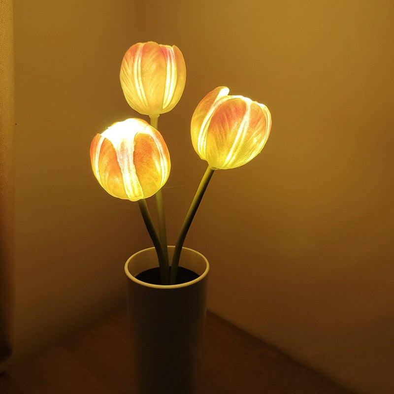 LED Rose Lamp