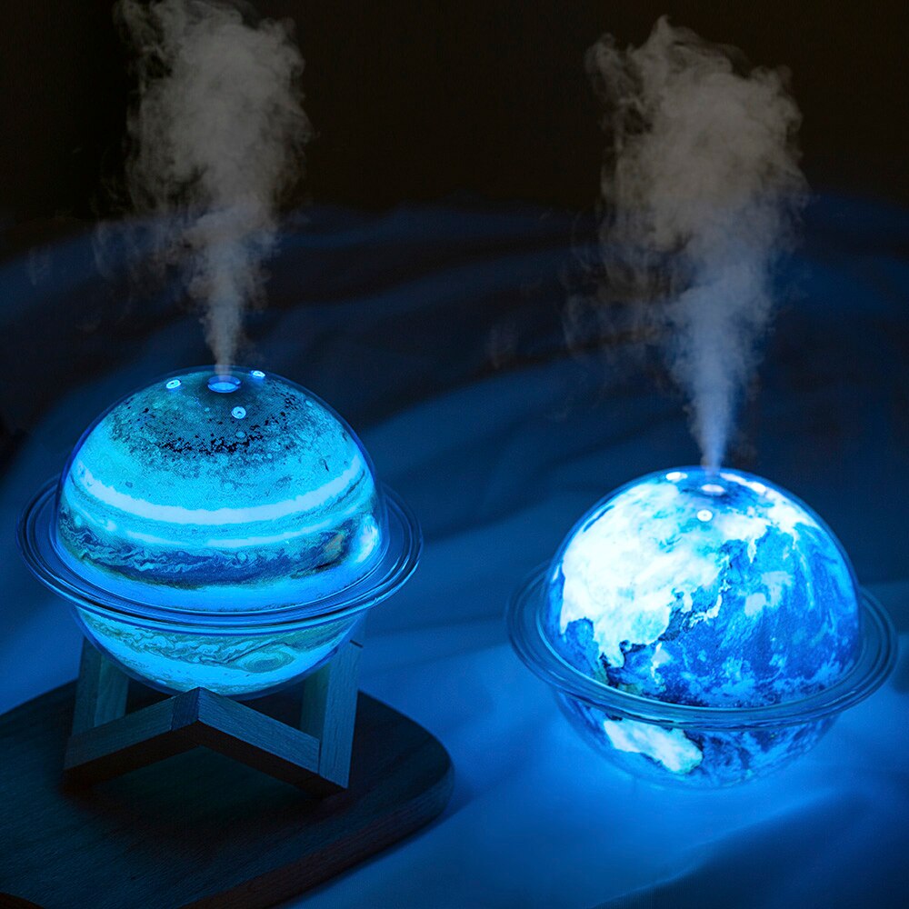 Aromatherapy & LED Light in One