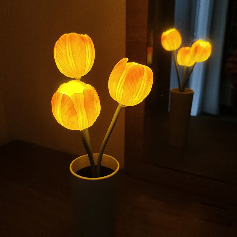 LED Rose Lamp