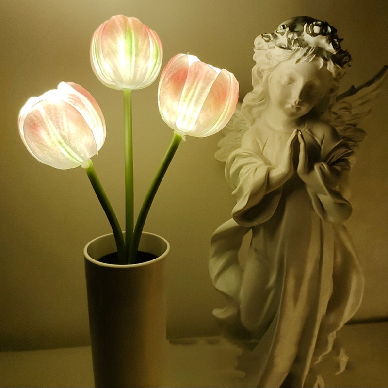 LED Rose Lamp