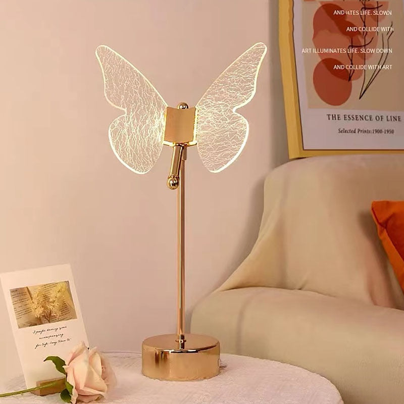 Butterfly Lamp