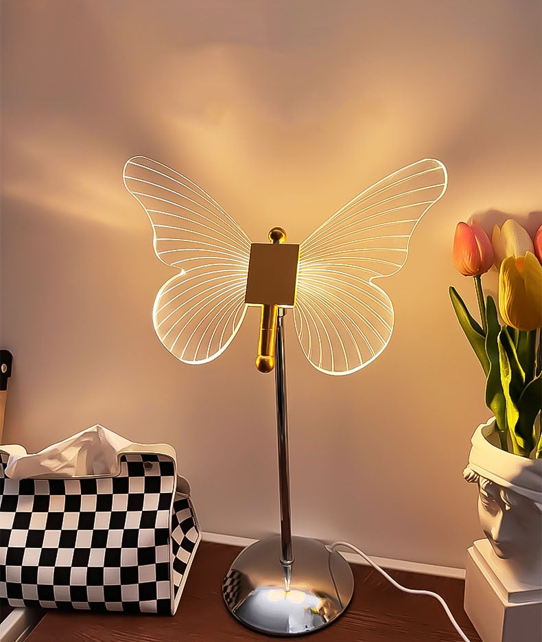 Butterfly Lamp