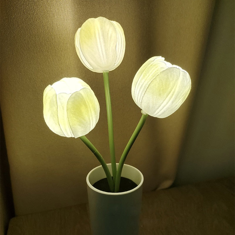 LED Rose Lamp