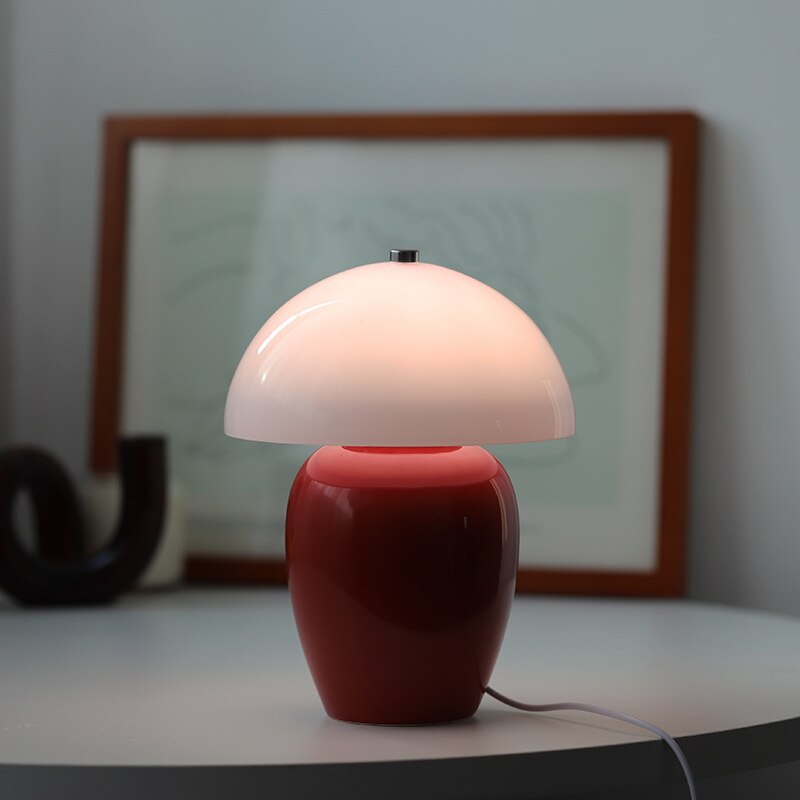 Lia Mushroom Table Lamp