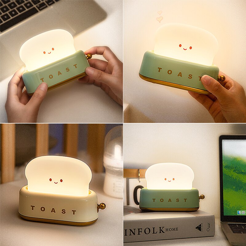 LED Toast Lamp