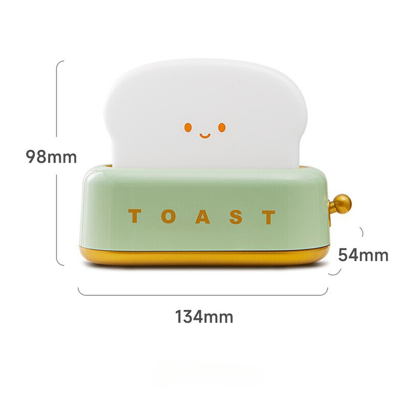 LED Toast Lamp