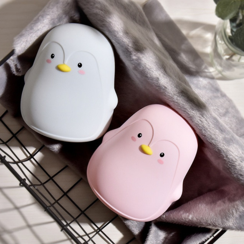 Cute Penguin Night Light