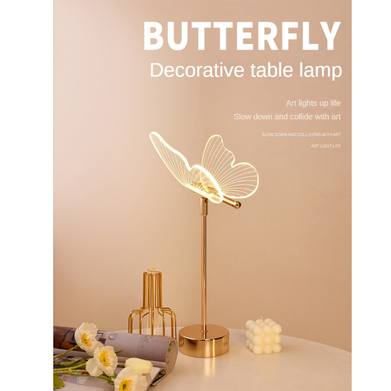 Butterfly Lamp