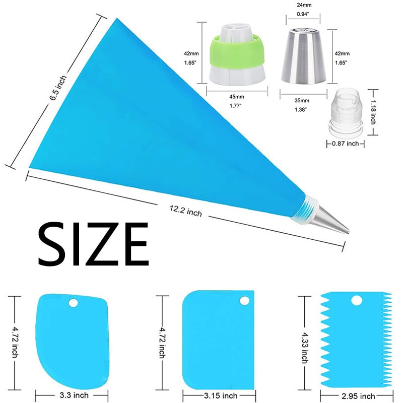 Flower Frosting Tips Nozzles for Cake Decorating