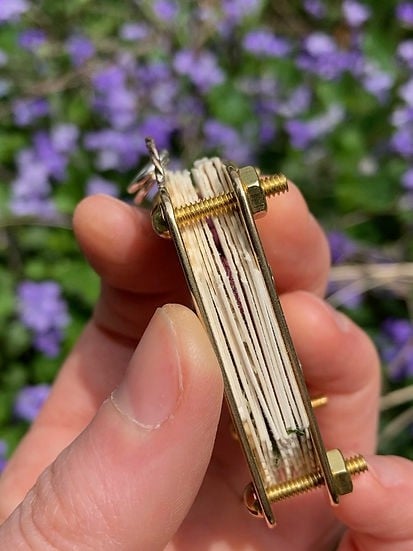 💐Micro Flower Press