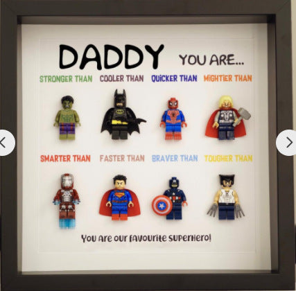 Gift To The Superhero In Mind