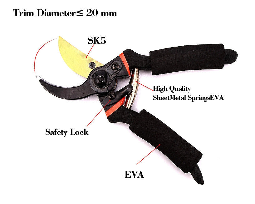 (30% off) Extra-durable sharp pruning shears - Buy three and get free shipping!