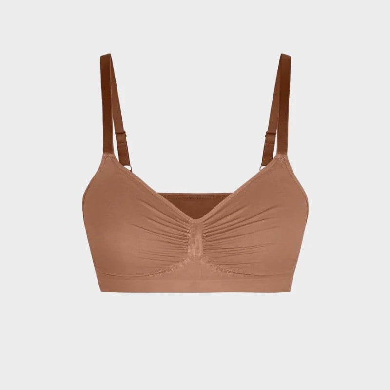💖Women's Wireless Sculpt Bra Comfort Bralettes No Underwire Unlined Cami Bra