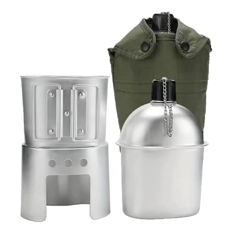 Survival Kit 4-in-1 Tactical Hydration Set
