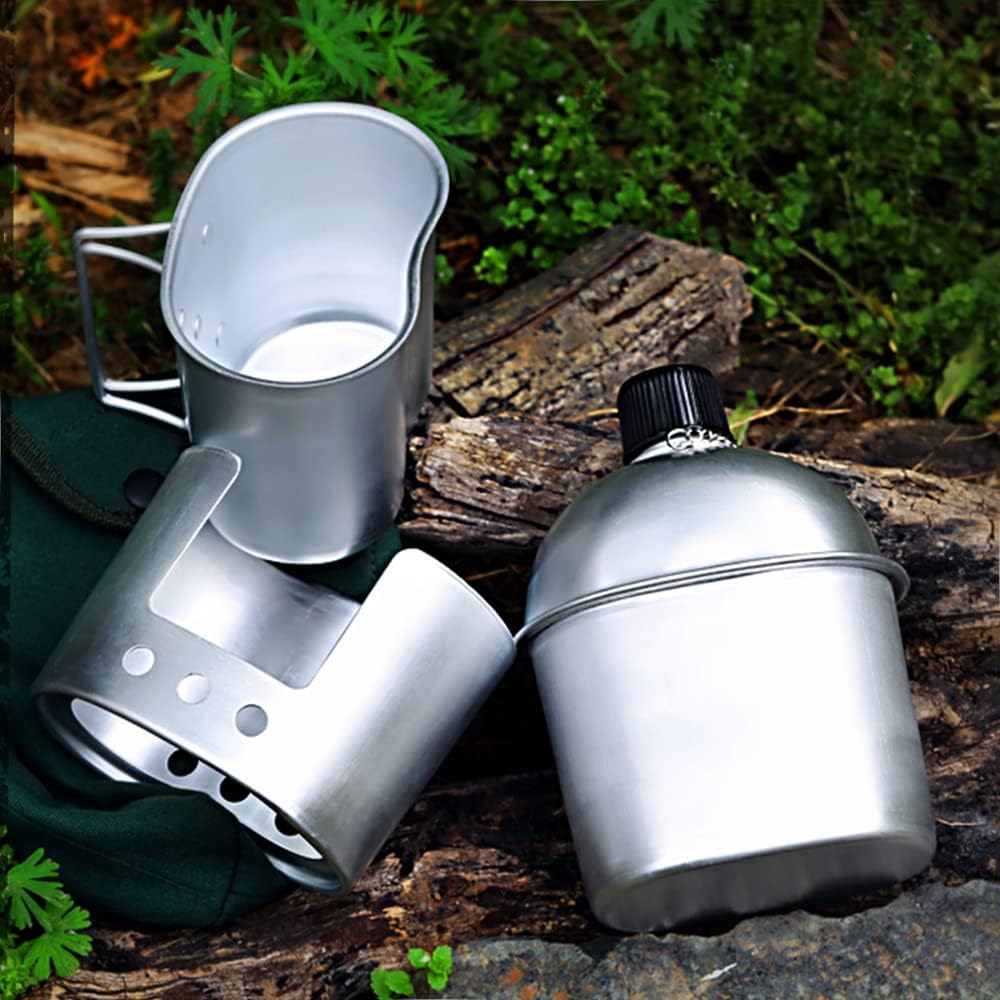 Survival Kit 4-in-1 Tactical Hydration Set