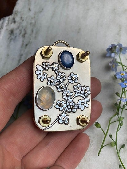 💐Micro Flower Press