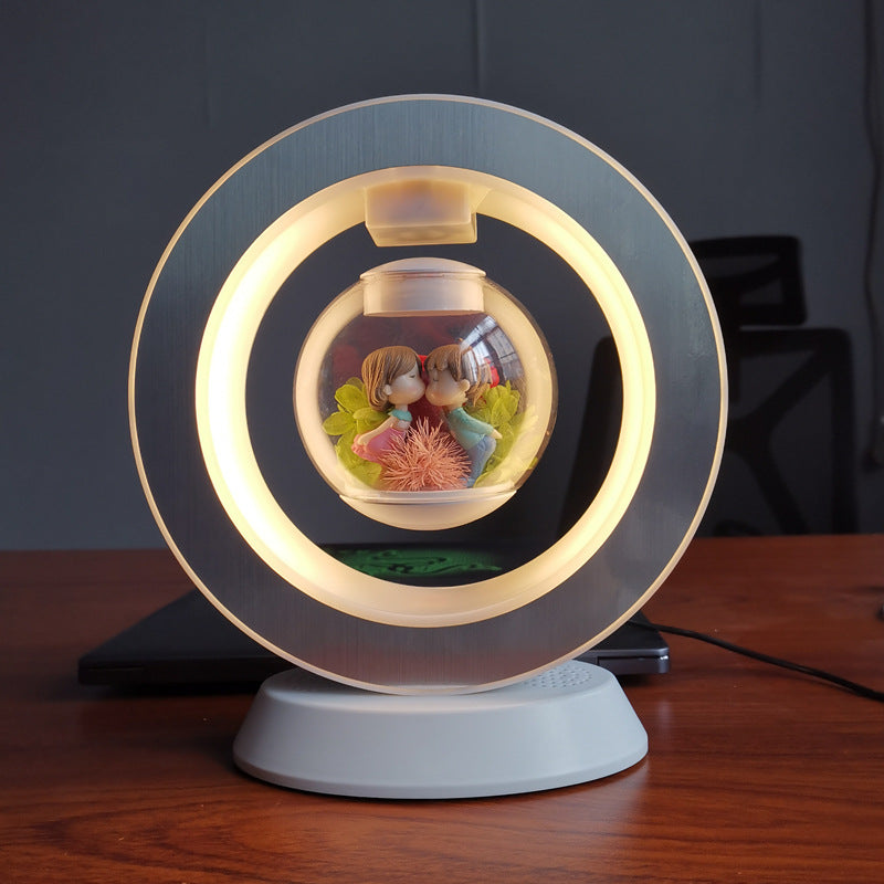 Magnetic Heart Shape Lamp