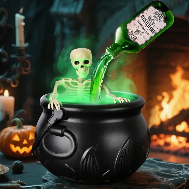 ðCauldron Halloween Decor