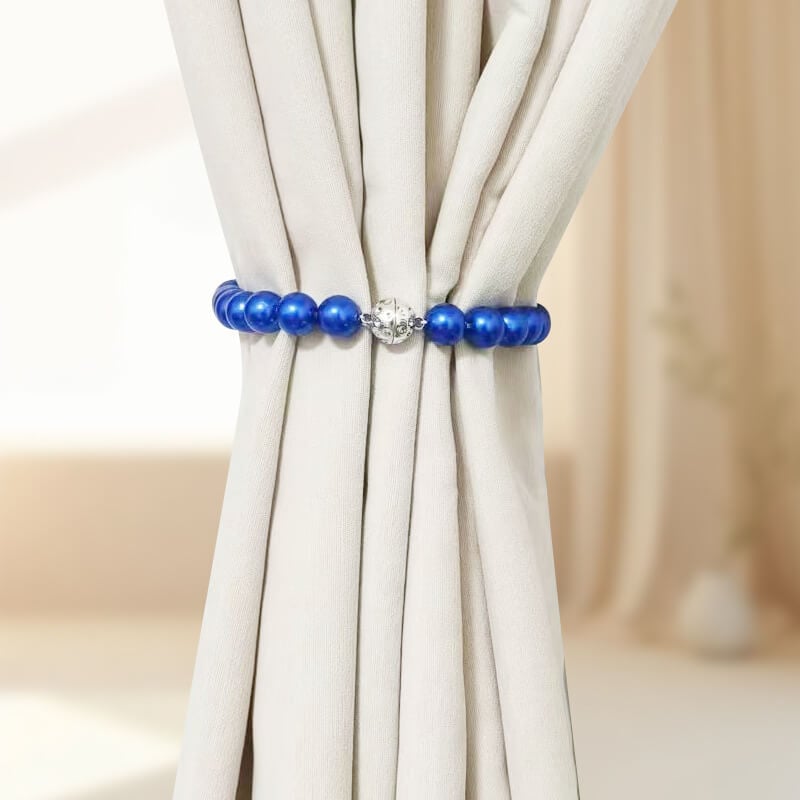 Pearl Curtain Magnetic Buckle