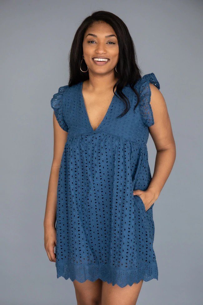 California Lace Dress Romper