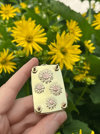 💐Micro Flower Press