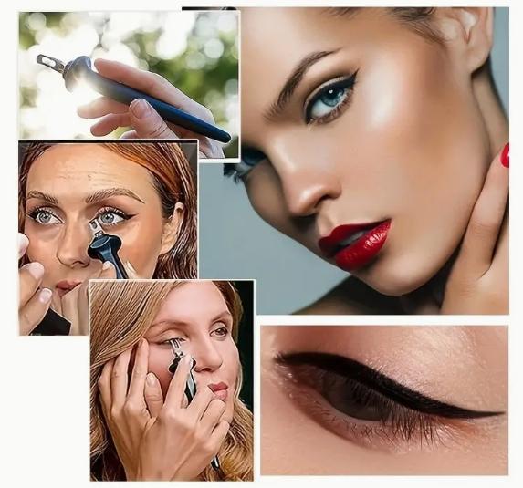 Silicone Eyeliner Brush