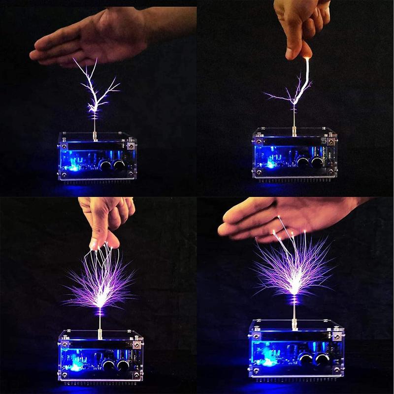 Compatible Musical Tesla Coil Touchable Artificial