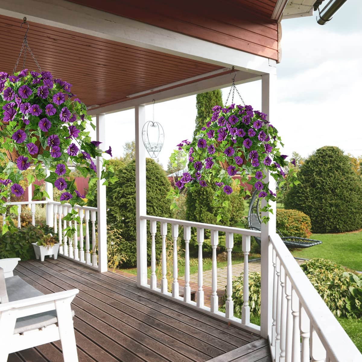 💥This Week's Special Price $19.99🌺UV Simulation Artificial Morning Glory