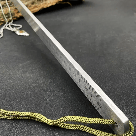 š„Heavy Duty Rulerš(Unit Of Measurement: INCH & CM)