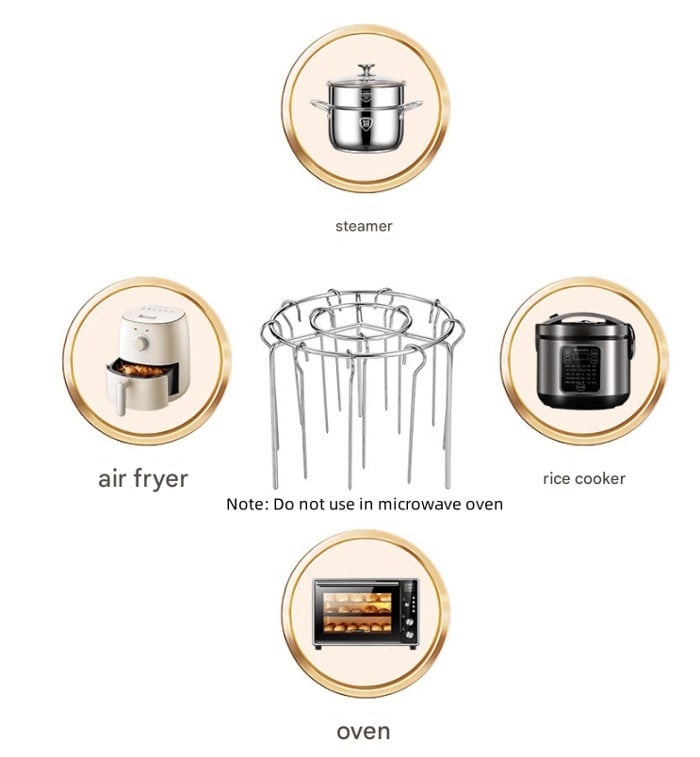 🥩Air Fryer Barbecue Grill Vertical Kebab Grill
