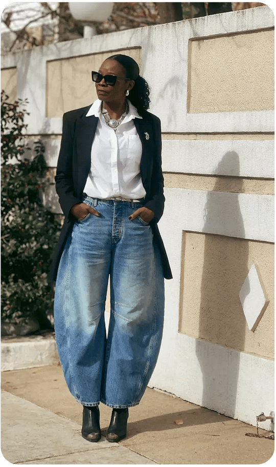 2024 Mid-Rise Barrel Jeans (BUY 2 Free Shipping)