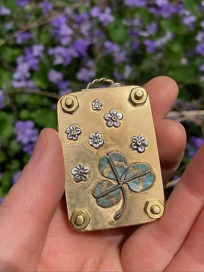 💐Micro Flower Press