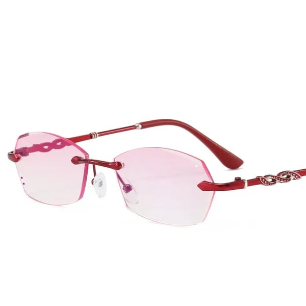 New Sapphire High Hardness Anti-Blue Dual-Use Reading Glasses