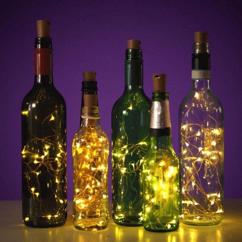 48% OFF-DIY Bottle Lights